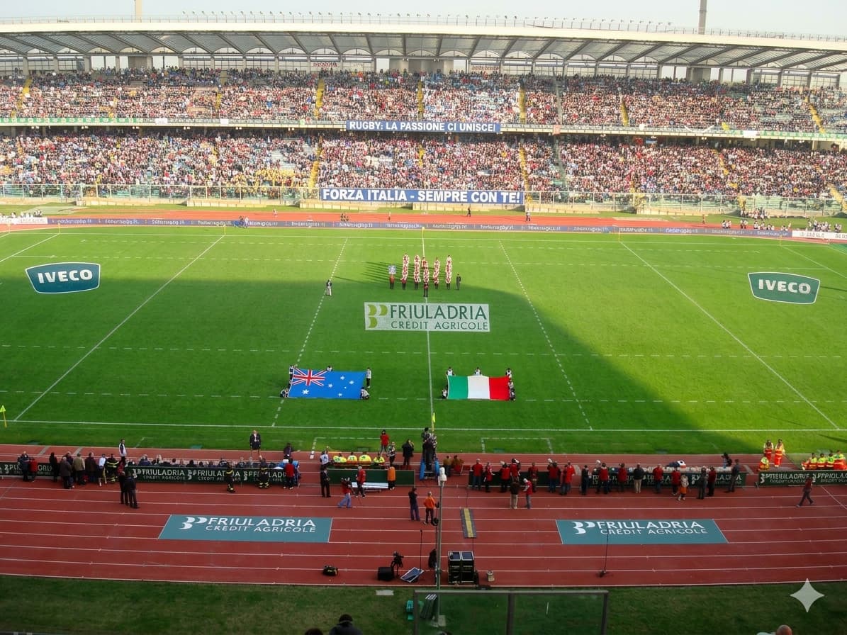 Test Matches internacionales de Rugby — ITALIA y FIJI