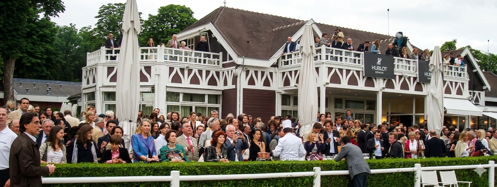 Polo Internacional "80 Goles" en París